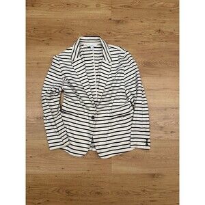 Old Navy Black Stripped Blazer